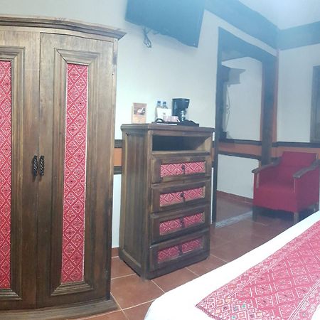 Nuestras Raices Hotel - Museo - Restaurante San Cristóbal de Las Casas Exteriér fotografie