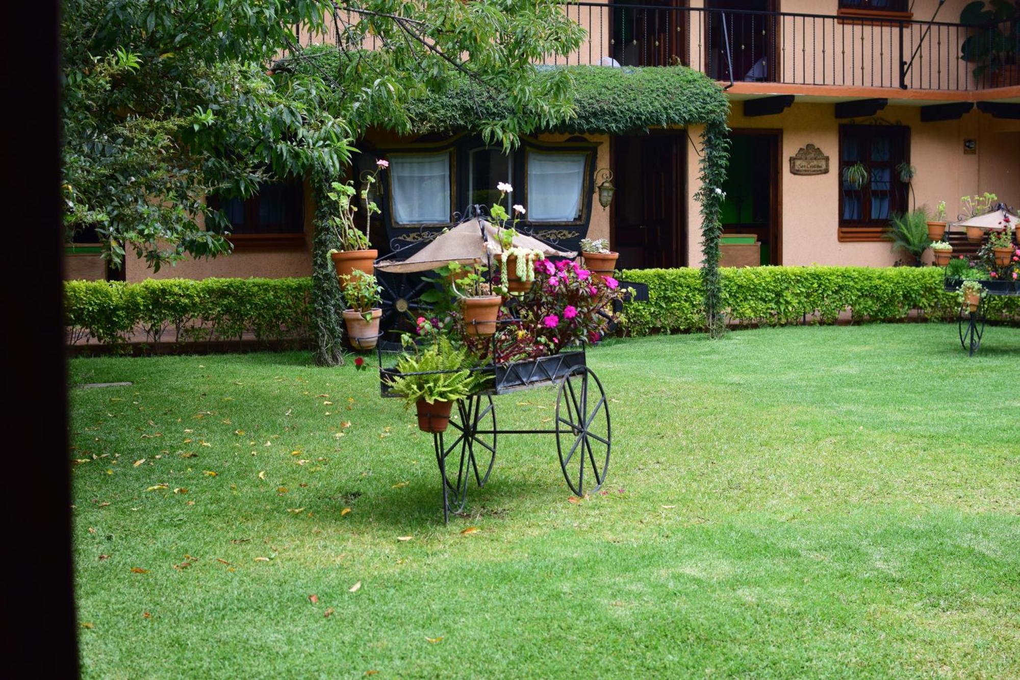 Nuestras Raices Hotel - Museo - Restaurante San Cristóbal de Las Casas Exteriér fotografie