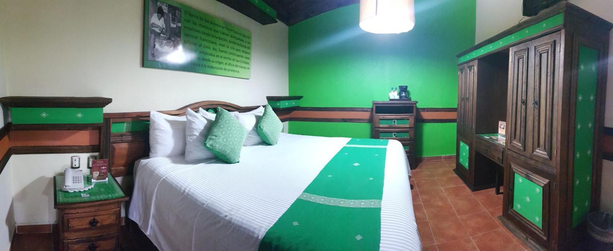 Nuestras Raices Hotel - Museo - Restaurante San Cristóbal de Las Casas Exteriér fotografie