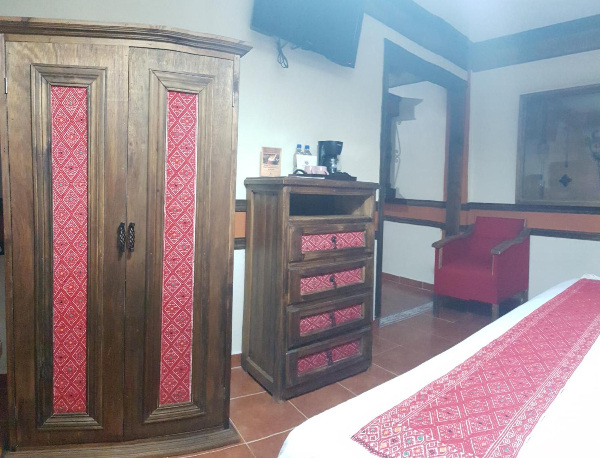Nuestras Raices Hotel - Museo - Restaurante San Cristóbal de Las Casas Exteriér fotografie