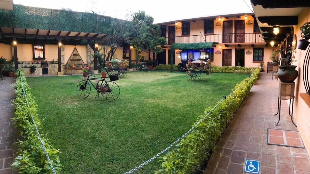 Nuestras Raices Hotel - Museo - Restaurante San Cristóbal de Las Casas Exteriér fotografie
