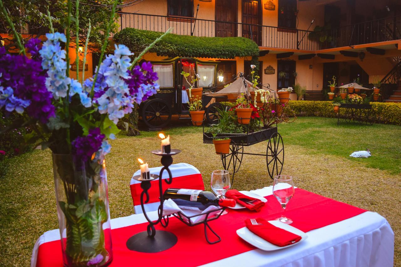 Nuestras Raices Hotel - Museo - Restaurante San Cristóbal de Las Casas Exteriér fotografie