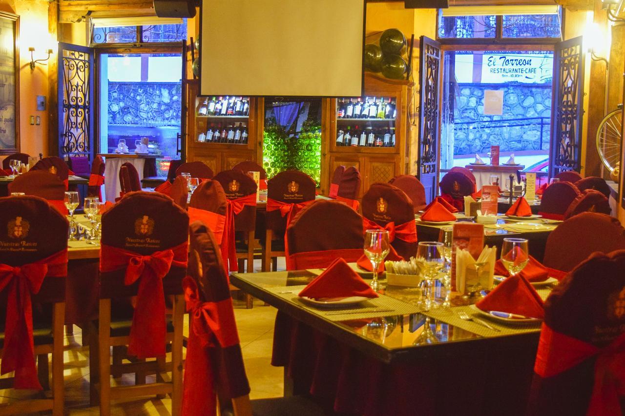 Nuestras Raices Hotel - Museo - Restaurante San Cristóbal de Las Casas Exteriér fotografie