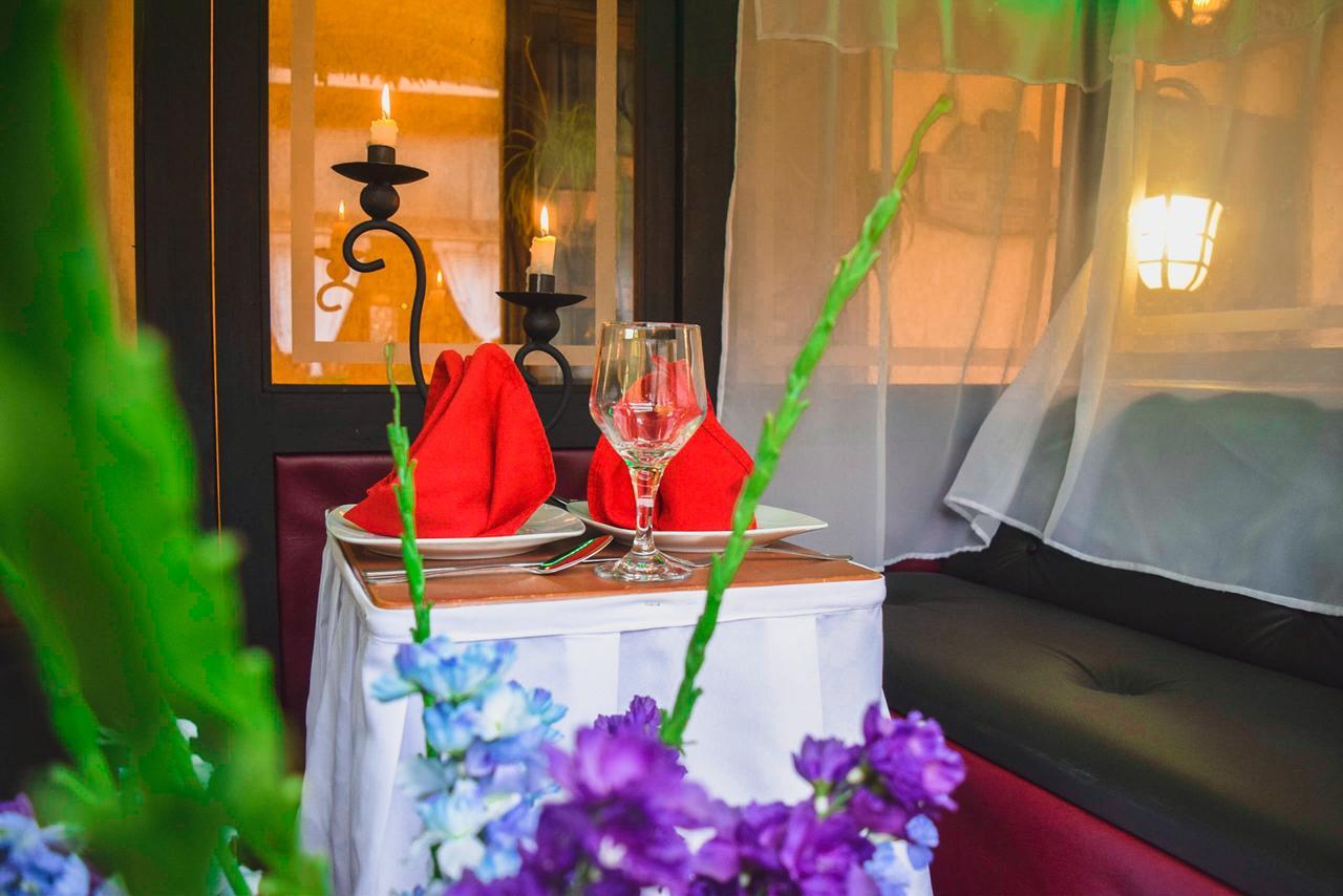 Nuestras Raices Hotel - Museo - Restaurante San Cristóbal de Las Casas Exteriér fotografie