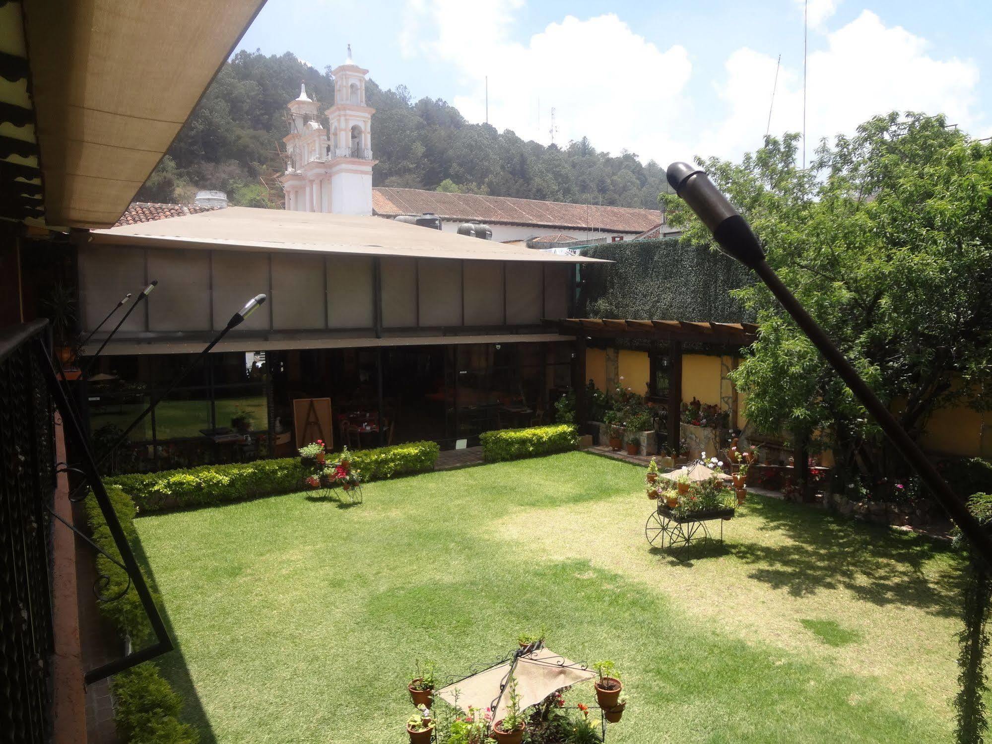 Nuestras Raices Hotel - Museo - Restaurante San Cristóbal de Las Casas Exteriér fotografie